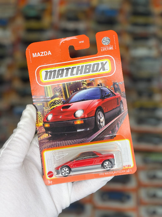 1992 Mazda Autozam AZ-1 (Matchbox 24-100) Front View