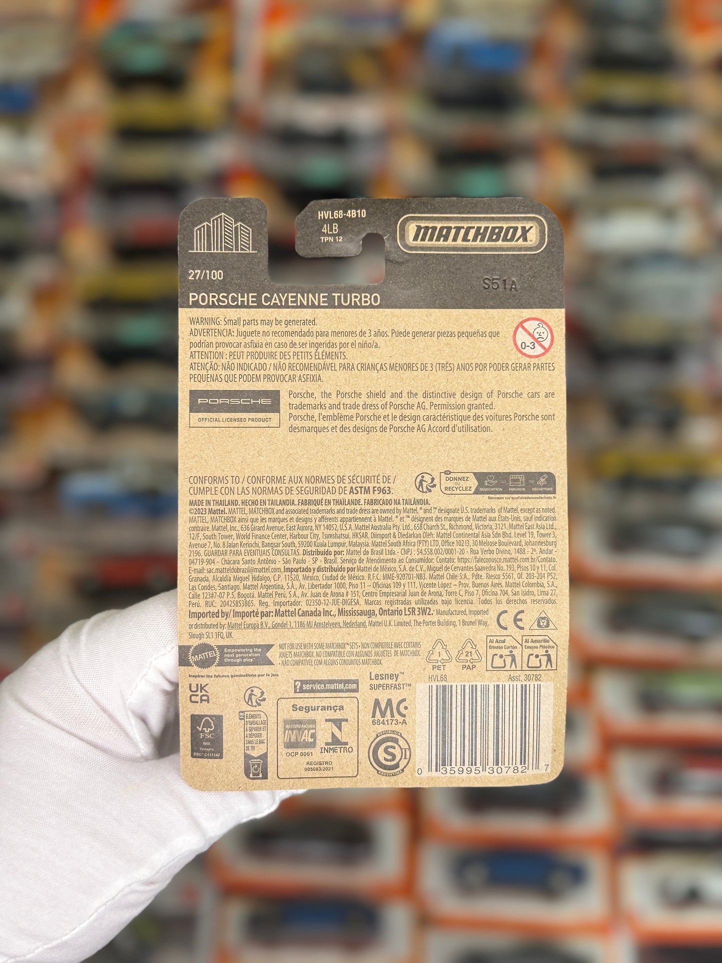 Porsche Cayenne Turbo (Matchbox 27/100)