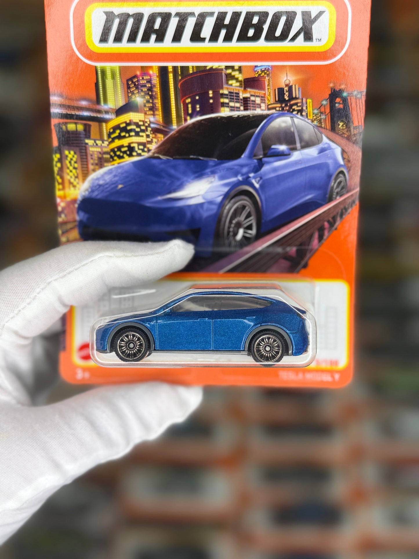 Tesla Model Y (Matchbox 3/100)