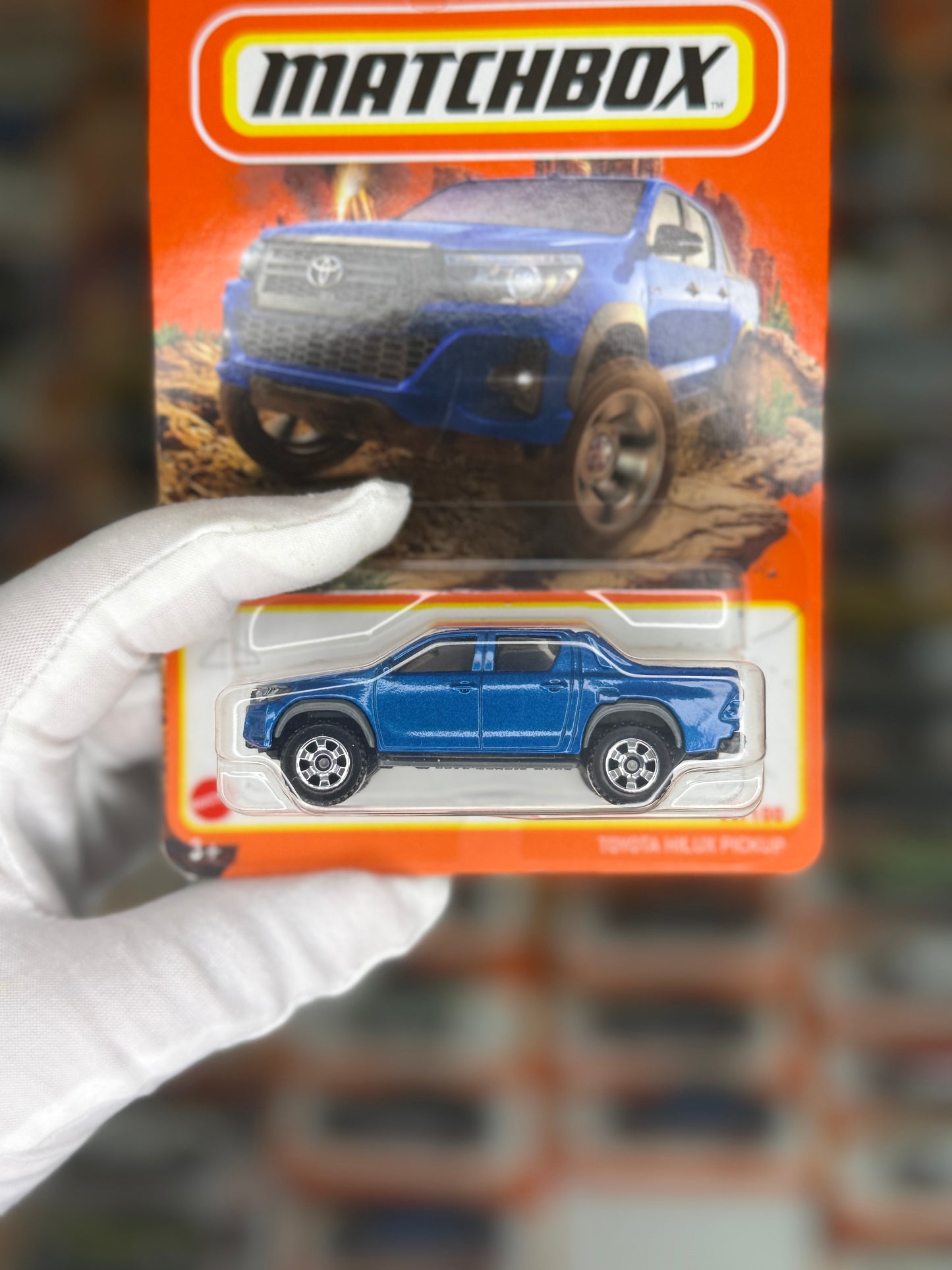 Toyota Hilux Pickup (Matchbox 35/100)