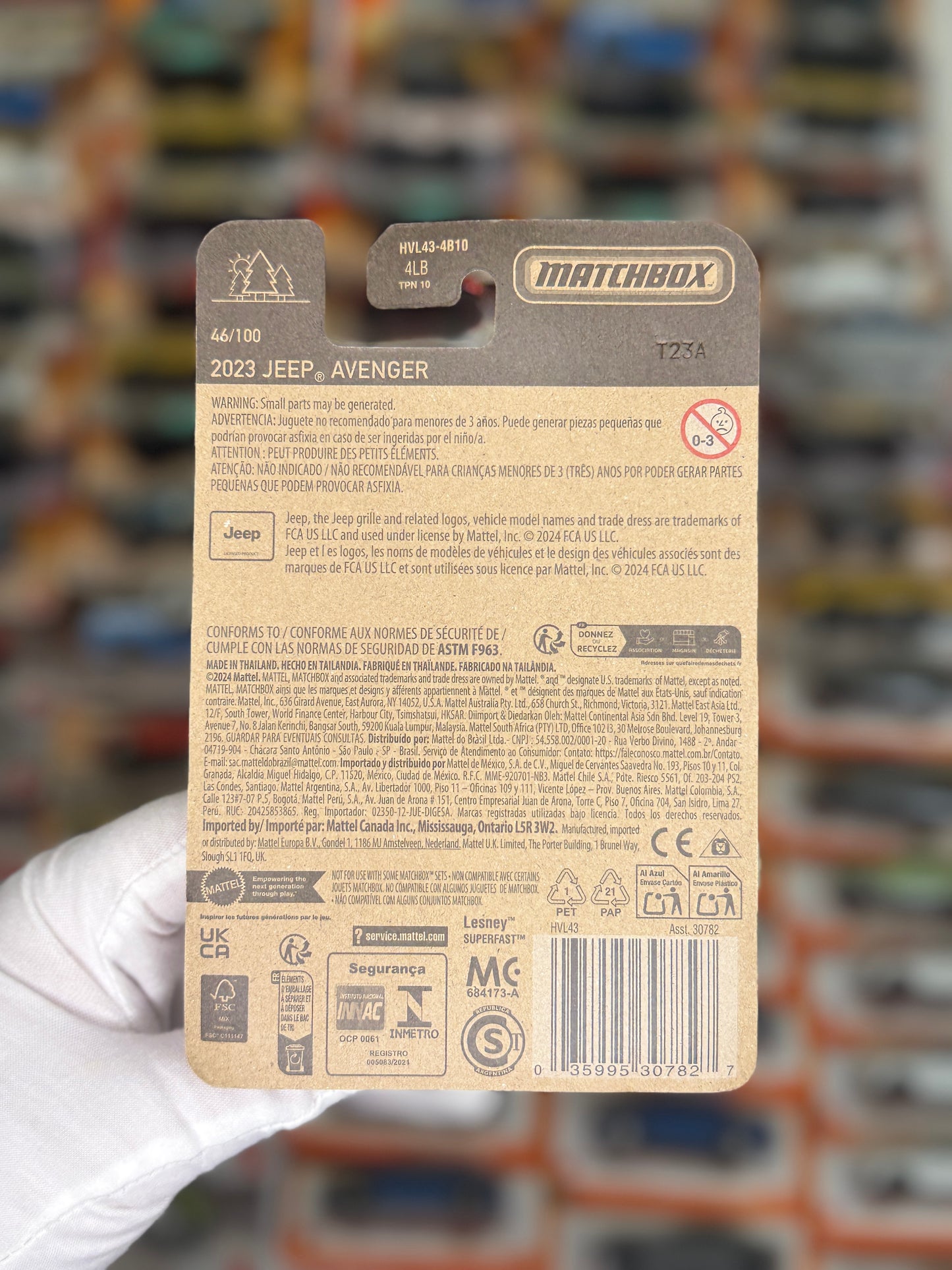 2023 Jeep Avenger (Matchbox 46/100)