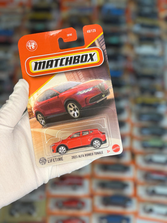 2023 Alfa Romeo Tonale (Matchbox 49-125) Front View