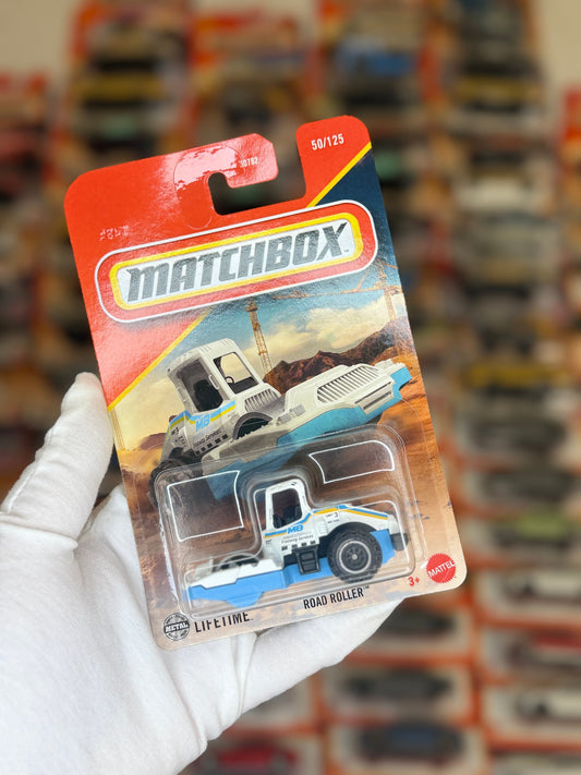 Matchbox Road Roller (Matchbox 52-125) Front View