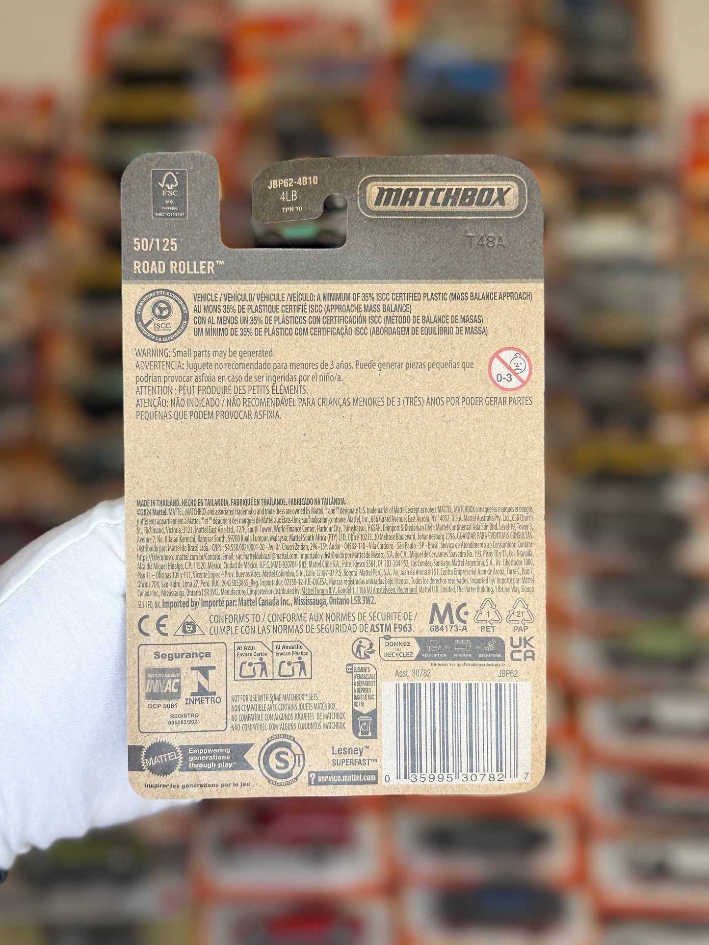 Matchbox Road Roller (Matchbox 52/125)