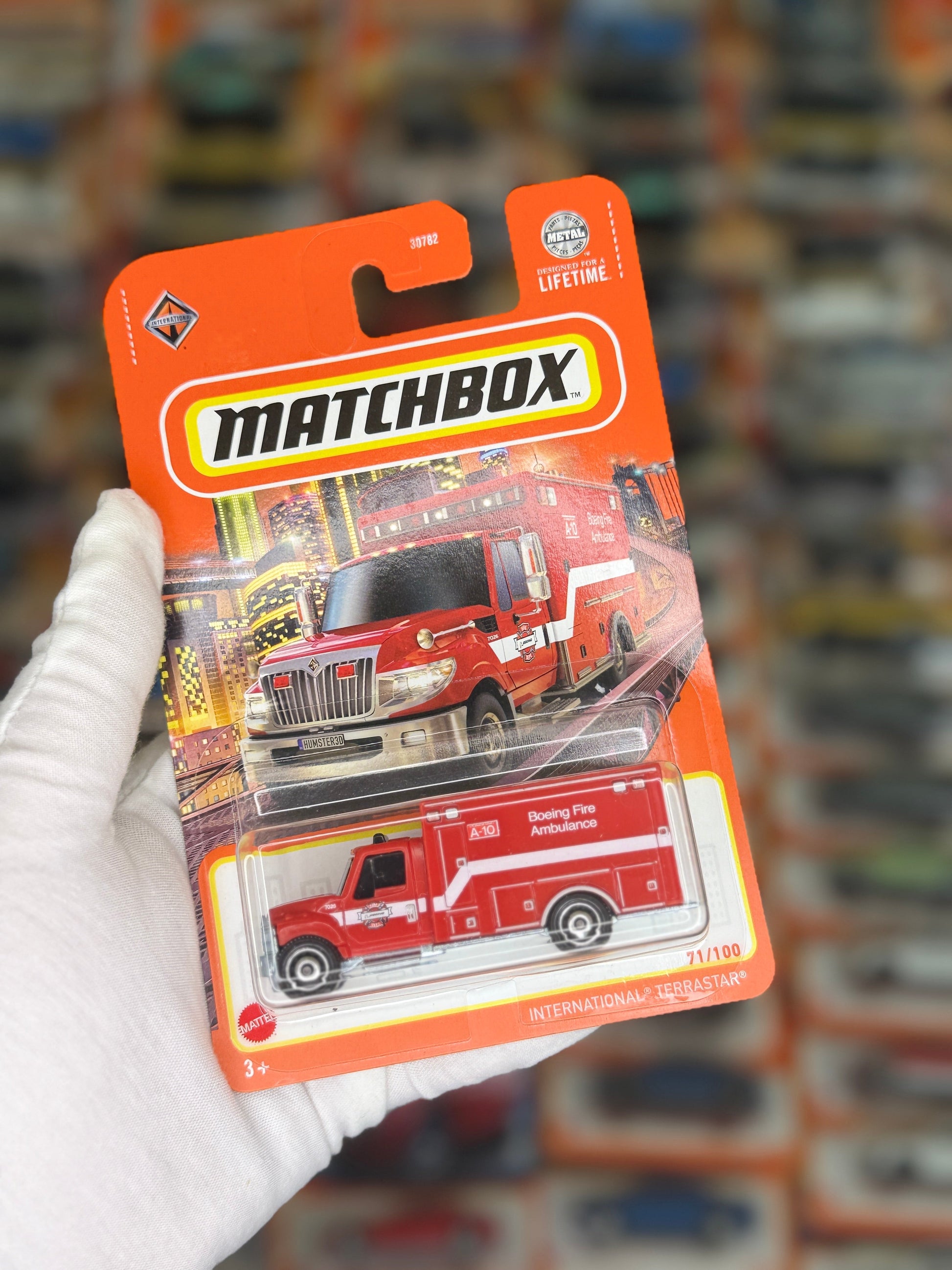 International Terrastar (Matchbox 71-200) Front View