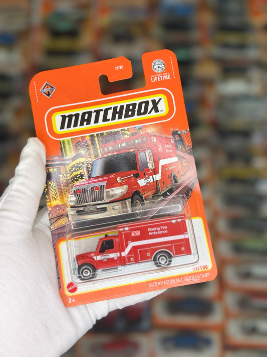 International Terrastar (Matchbox 71-200) Front View