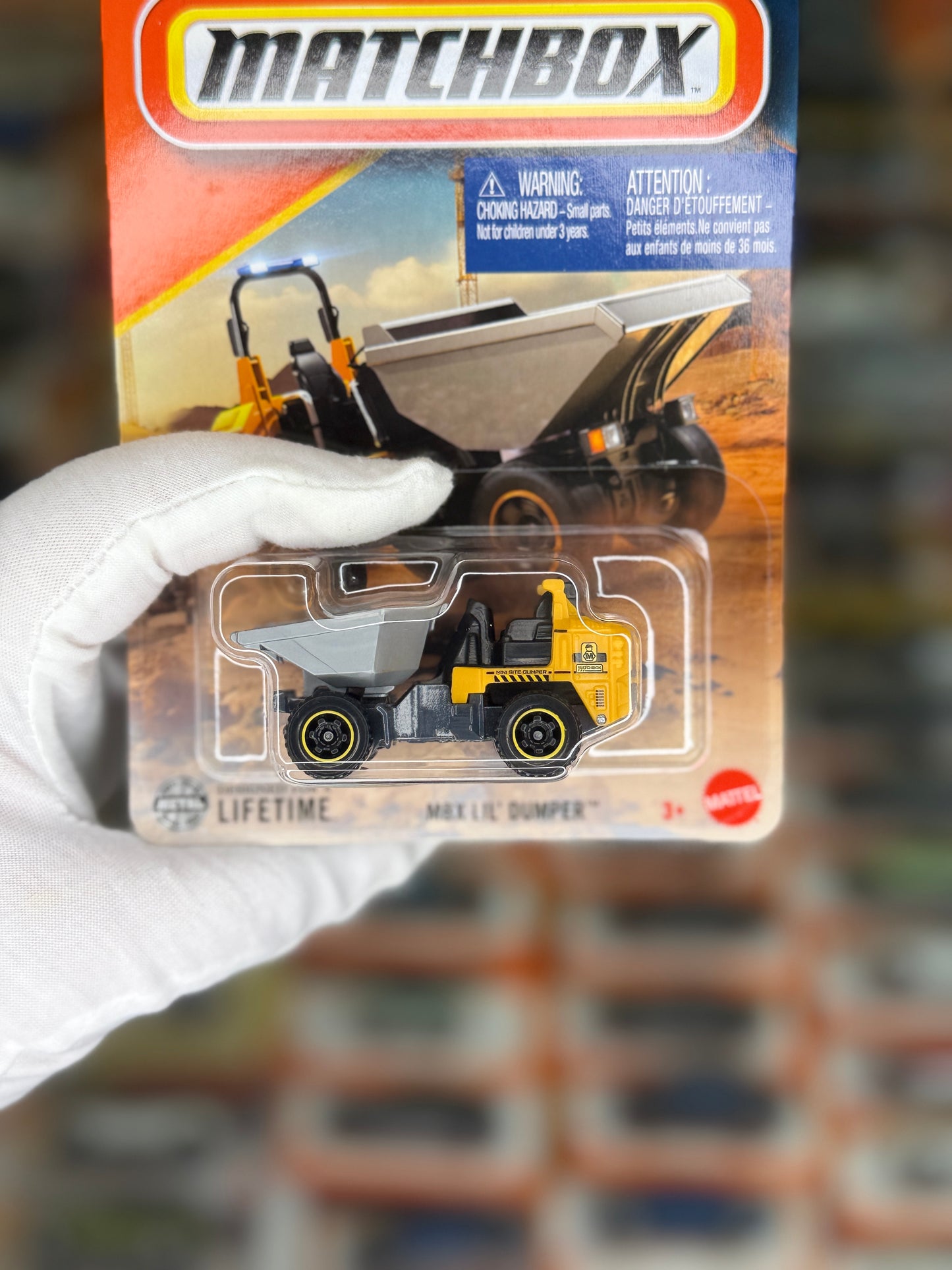 Matchbox Lil' Dumper (Matchbox 76/125)