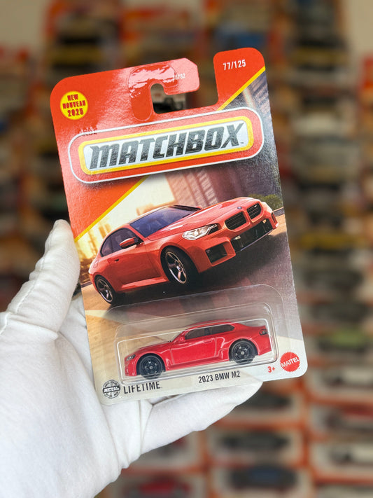 2023 BMW M2 (Matchbox 77-125) Front View