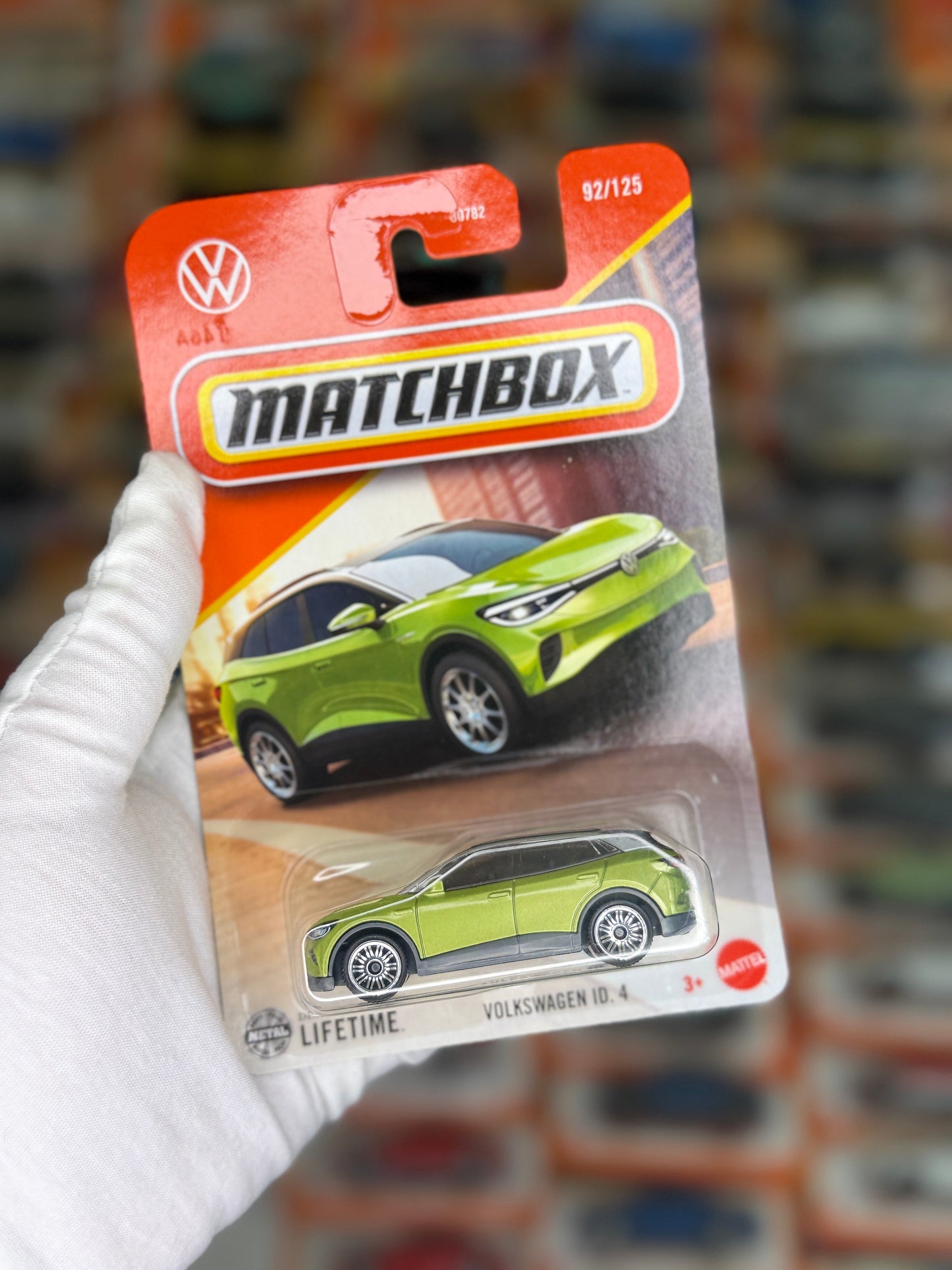 Volkswagen ID.4 (Matchbox 92-125) Front View