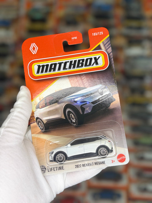 2022 Renault Megane (Matchbox 103-125) Front View