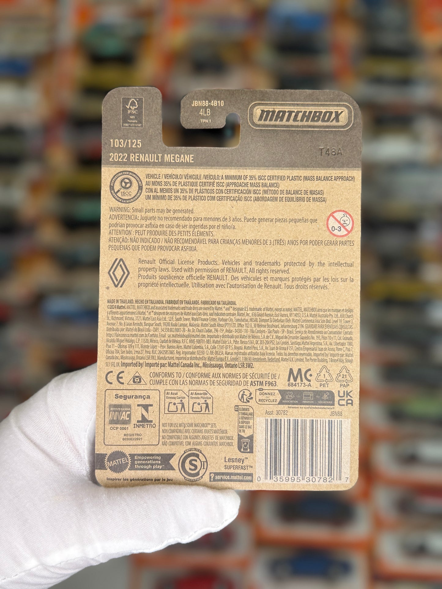 2022 Renault Megane (Matchbox 103/125)
