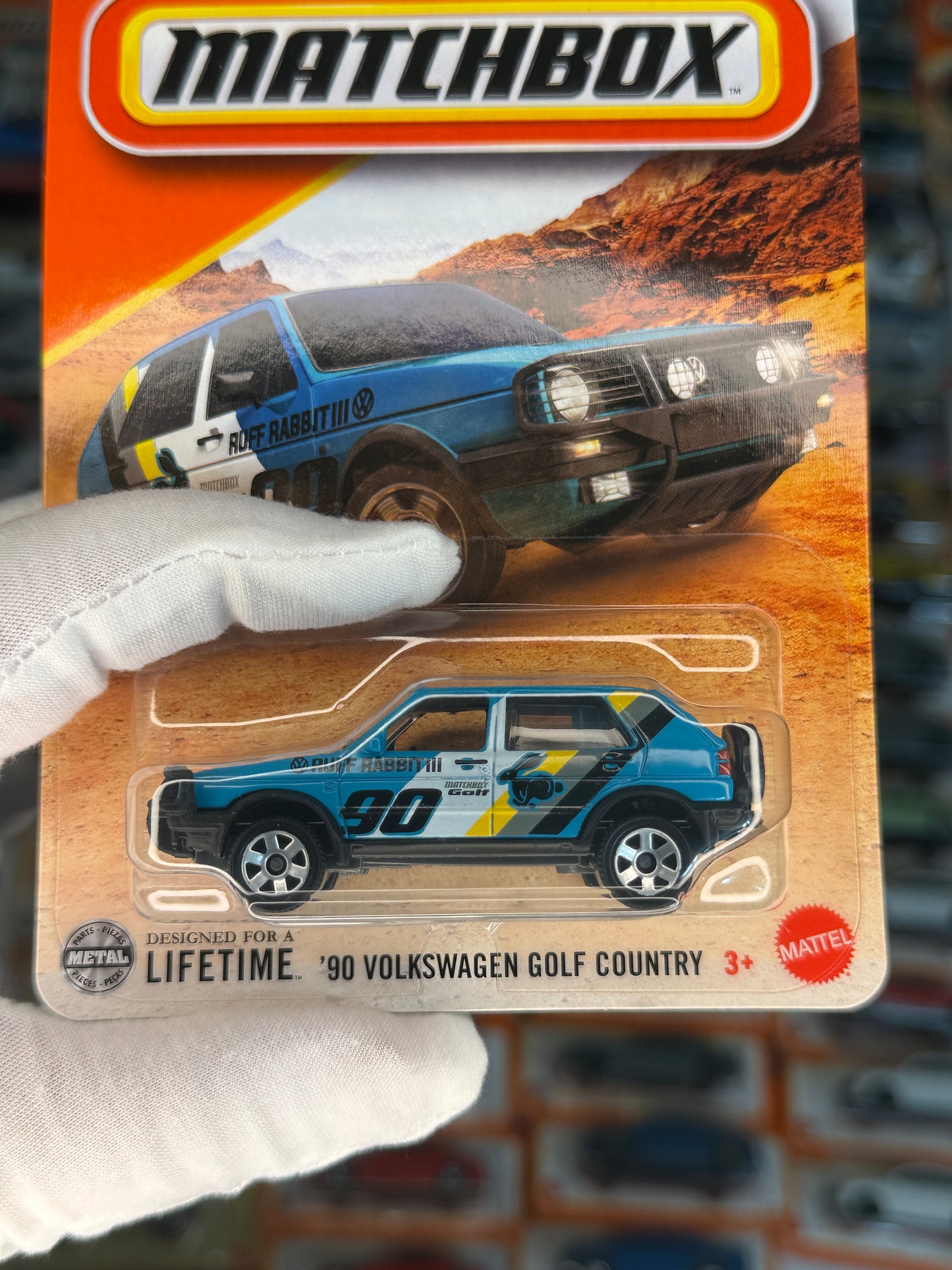 1990 Volkswagen Golf Country (Matchbox 22/125)