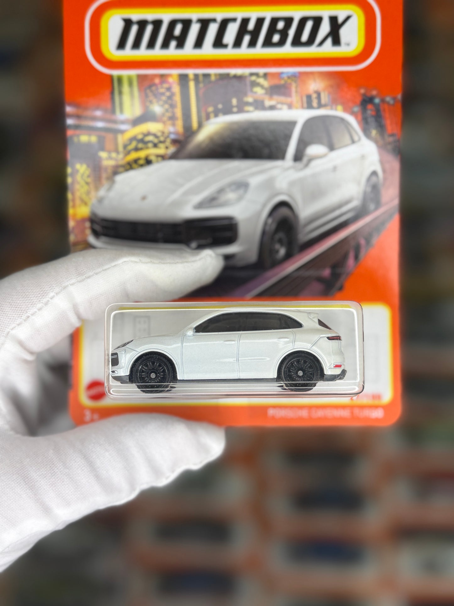 Porsche Cayenne Turbo (Matchbox 27/100)