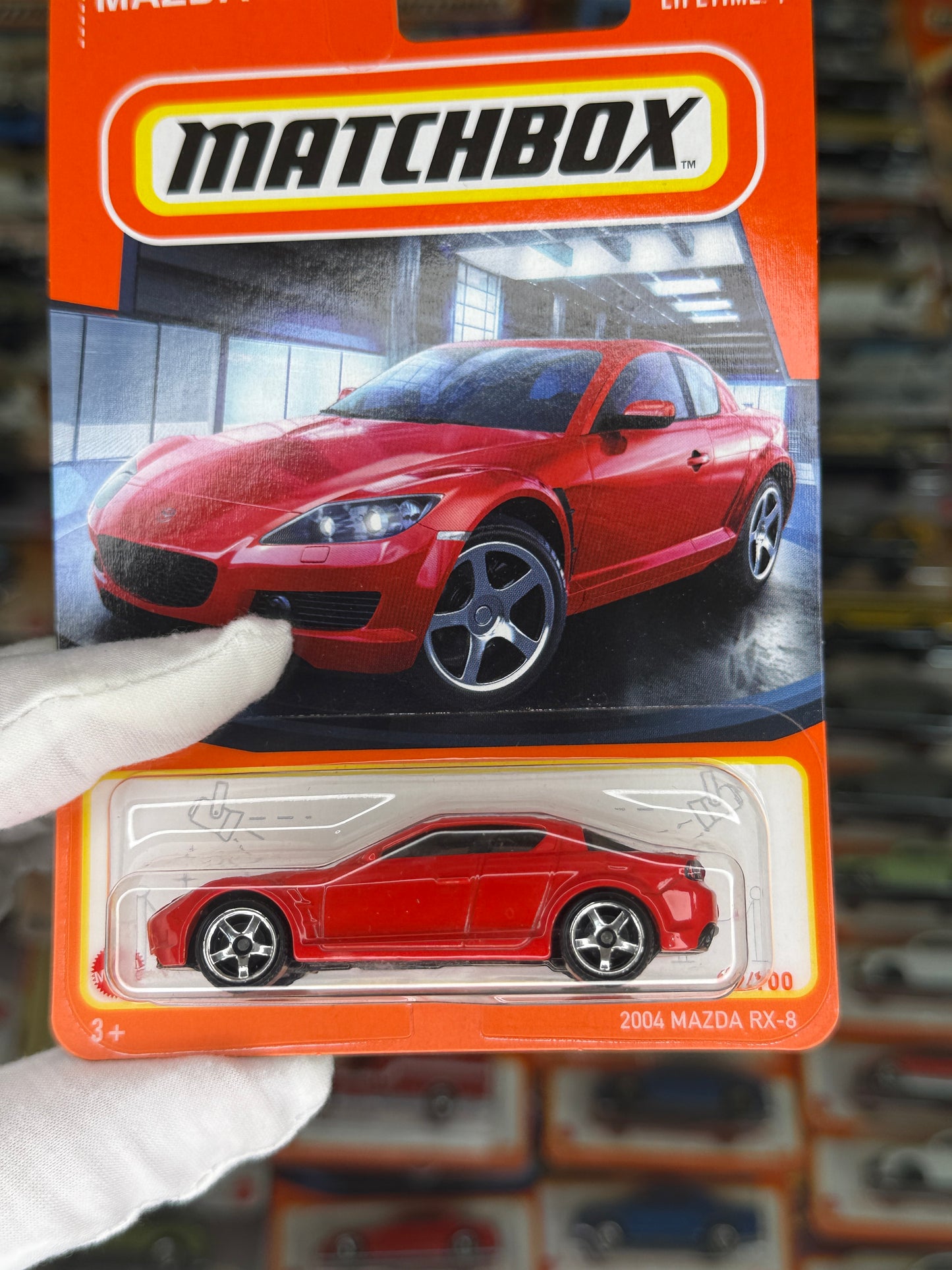 2004 Mazda RX-8 (Matchbox 49/100)