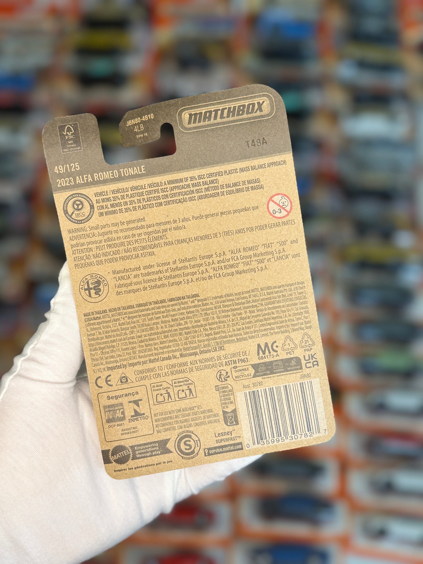 2023 Alfa Romeo Tonale (Matchbox 49-125)