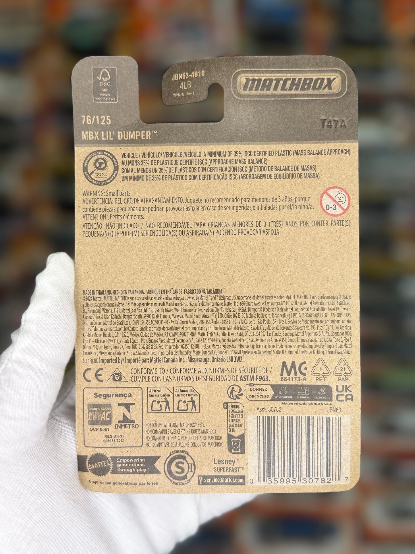 Matchbox Lil' Dumper (Matchbox 76/125)