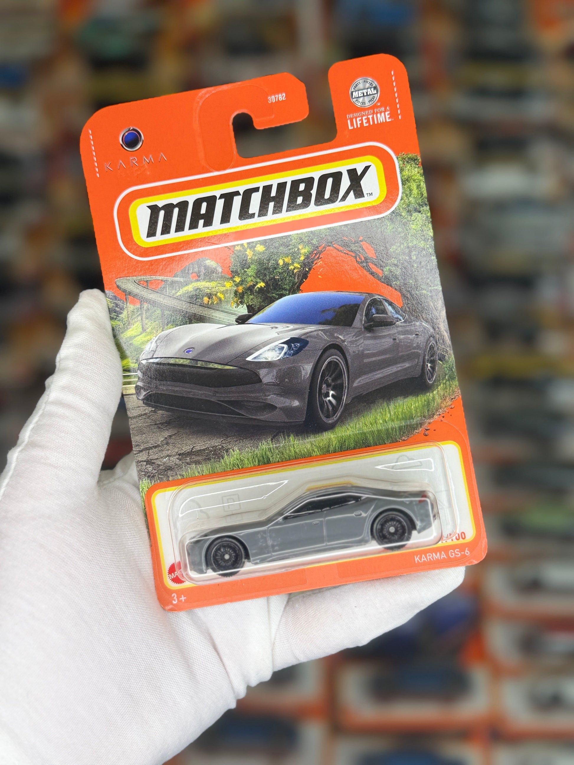 Karma GS-6 (Matchbox 91-100) Front View