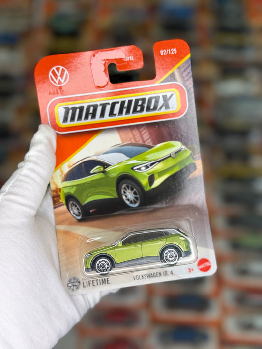 Volkswagen ID.4 (Matchbox 92-125) Front View